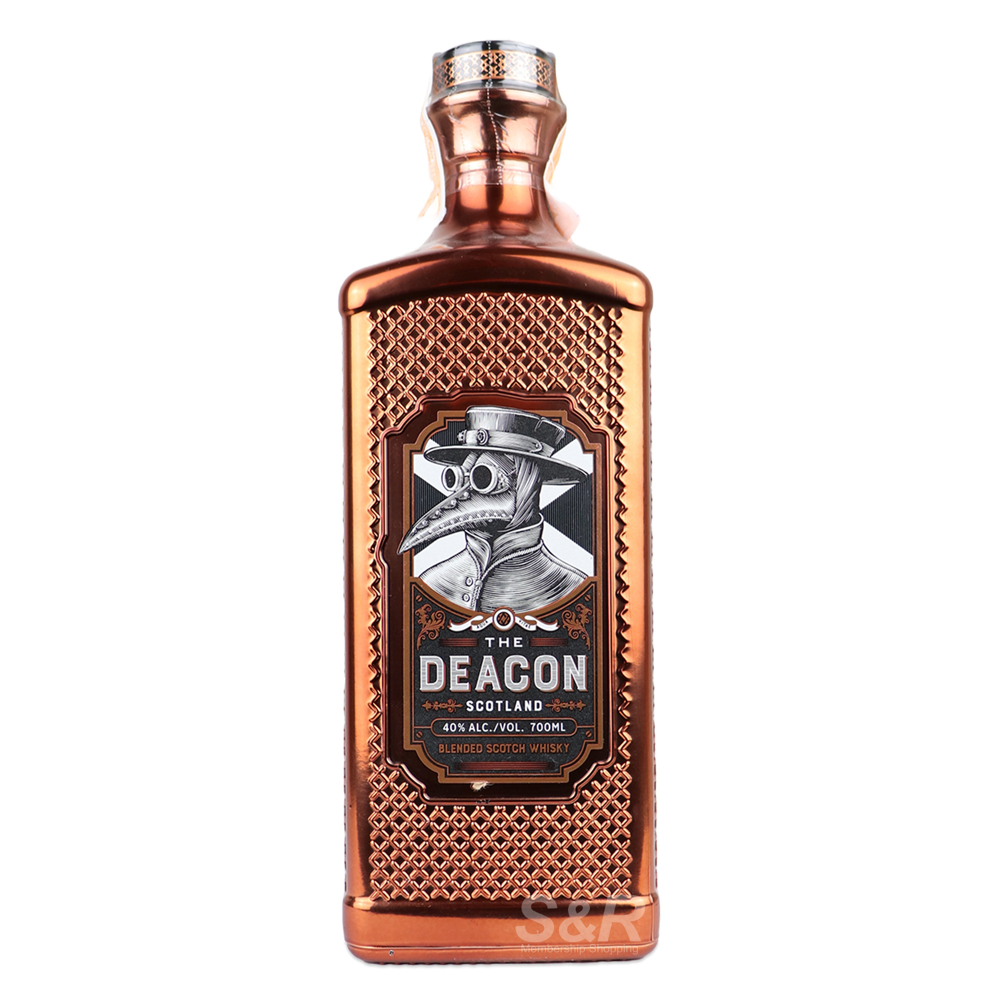 The Deacon Scotland Blended Scotch Whisky 700mL The Deacon Scotland Blended Scotch Whisky 700mL
